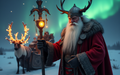 Lichterglanz und Neuanfang: Weihnachtszeit im Wandel der Zeiten